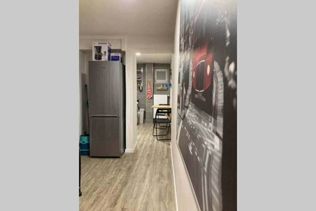 Modernes Apartment Nr3 Nahe Reeperbahn Bis 8 Personen Гамбург Екстер'єр фото