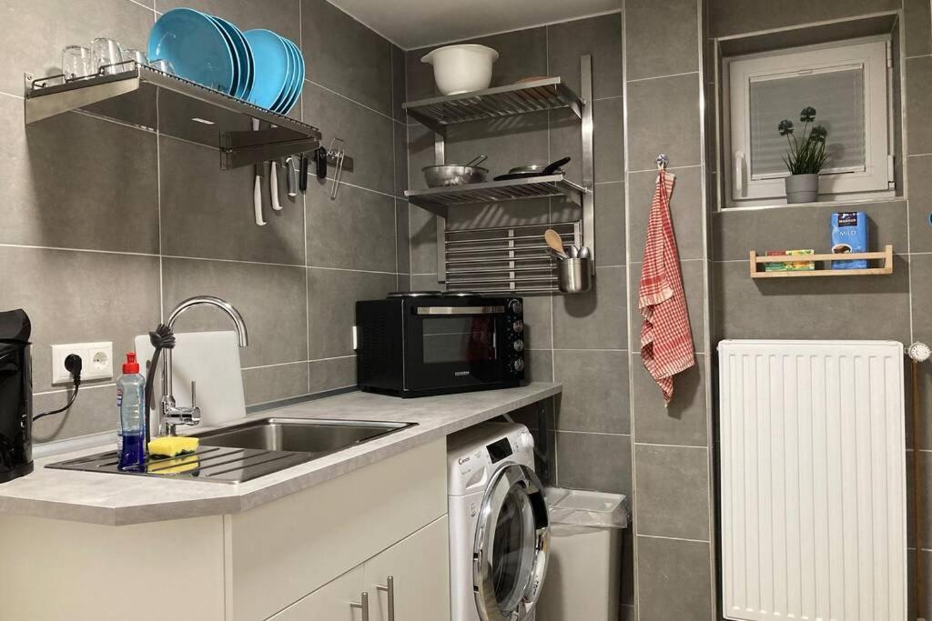 Modernes Apartment Nr3 Nahe Reeperbahn Bis 8 Personen Гамбург Екстер'єр фото